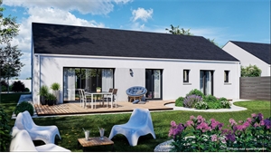 maison neuve à la vente -   35360  MEDREAC, surface 105 m2 vente maison neuve - UBI481662794
